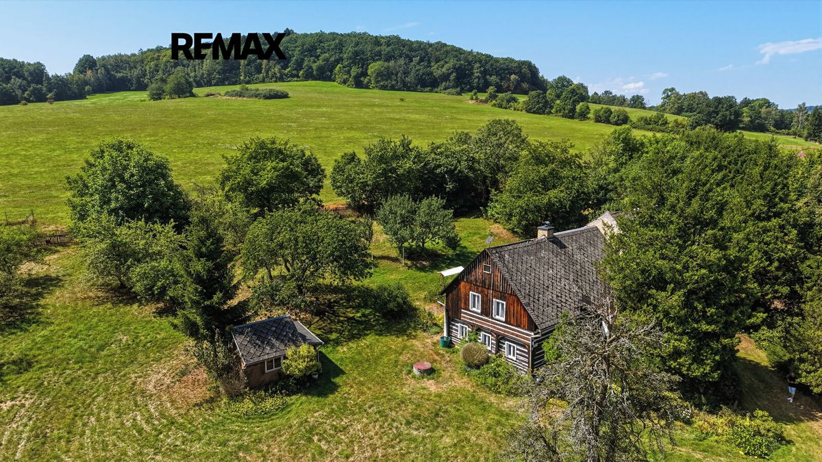 Prodej chalupy 180 m², pozemek 4047 m²